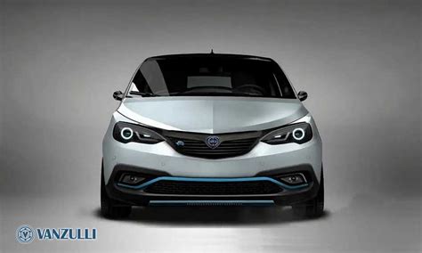 Nuova Lancia Ypsilon Crossover Elettrica E Benzina