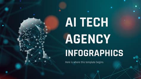 AI Tech Agency Infographics | Google Slides and PowerPoint