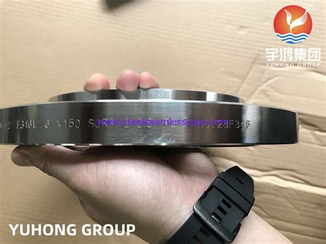 ASTM A182 F316L Stainless Steel Slip On Raised Face Forged Flange B16 5