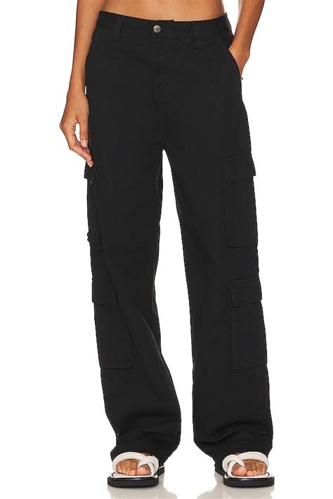 Superdown Gisele Cargo Pant In Black REVOLVE