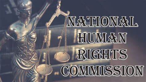 National Human Rights Commission Nhrc Human Rights Law Guru Youtube