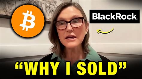 Cathie Wood Reveals Why She Sold Off Her Entire Bitcoin Holdings