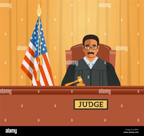 Judge Cartoon Hi Res Stock Photography And Images Alamy