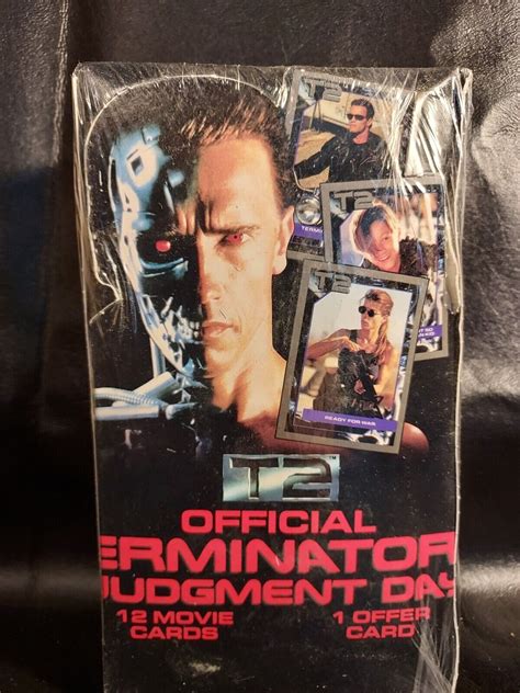 Impel 1991 Official T2 Terminator Judgment Day Trading Card Factory