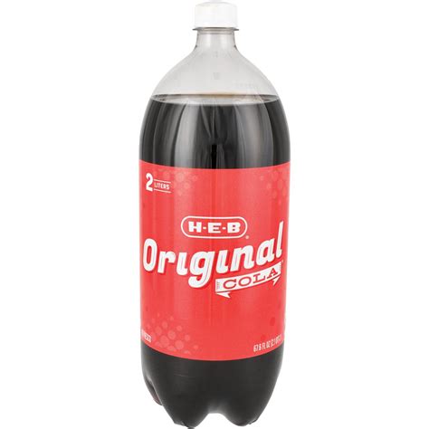 H E B Original Cola Soda Shop Soda At H E B