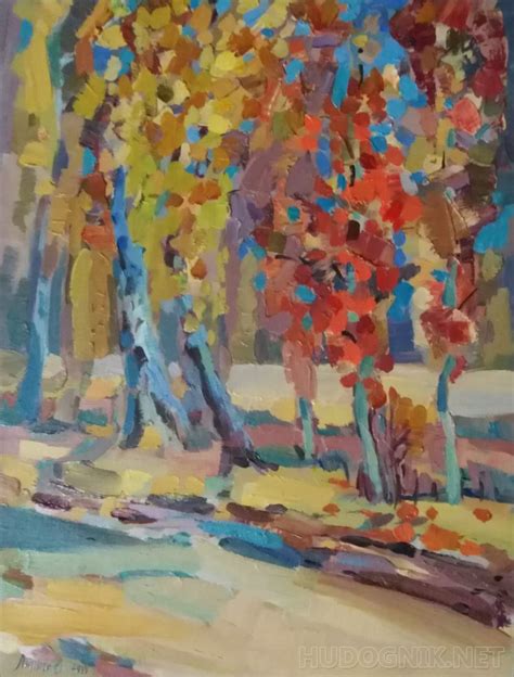 Картина Бабье лето. Размеры: 30x40, Год: 2019, Цена: 9000 рублей ...