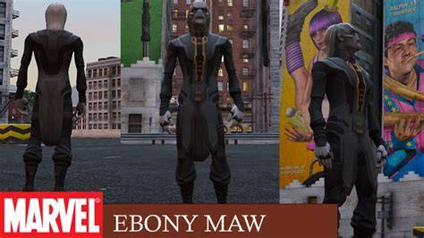 Ebony Maw Marvel Add On Ped Fivem 10 Gta 5 Mod