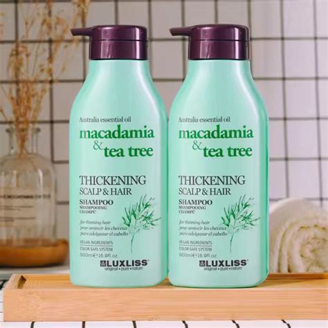 Шампунь "Volumizing" LUXLISS 500 мл. купити в Україні | Ipiccadilly ️