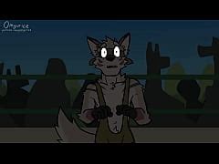 The Fight Between Two Furries Ends In An Anal Penetration Show Omyurice Xxx Mobile Porno