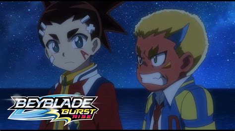 Deutsch Beyblade Burst Rise Folge Teil Invasion Der Neue K Nig