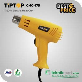 Belanja Teknik Bisa Klik Bisa Liat Fisik Tip Top CHG W Electric Hot Air Gun Heat Gun