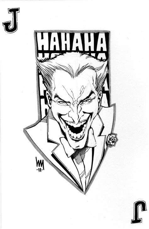 Joker Card Drawing At Getdrawings Free Download