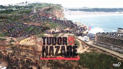 Tudor Nazaré Big Wave Challenge 2024 YouTube