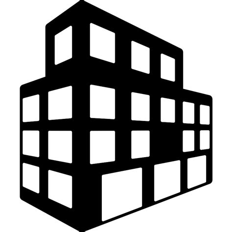 Big Building Vector SVG Icon SVG Repo