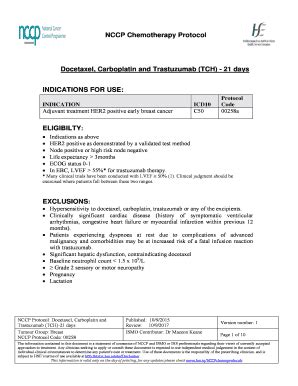 Fillable Online And Tch Days Fax Email Print Pdffiller