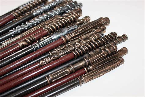 Handmade Wands Harry Potter Wands Wizard Wands Magic Wand