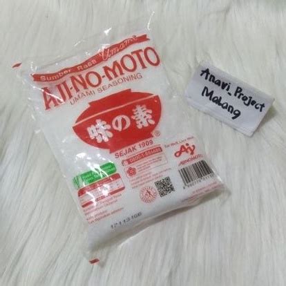 Jual Micin MSG Ajinomoto Bumbu Penyedap Rasa 250gr Shopee Indonesia