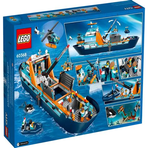 Lego 60368 City Arctic Explorer Ship (815 Pieces) — Toycra