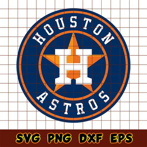 Houston Astros Logo Svg Houston Astros Svg Mlb Logo Svg S Inspire Uplift