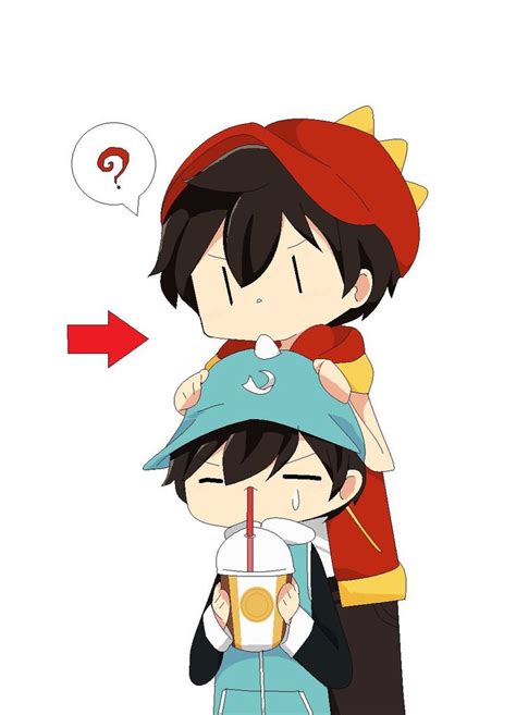 Boboiboy Chibi And Anime Ilustrasi Karakter Kartun Animasi