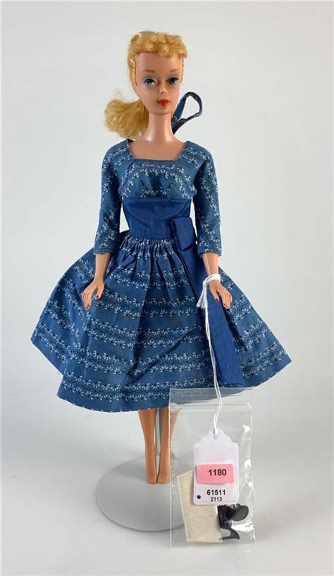 Lot Blonde Ponytail Barbie Wearing Let S Dance Missing Necklace Body Marked