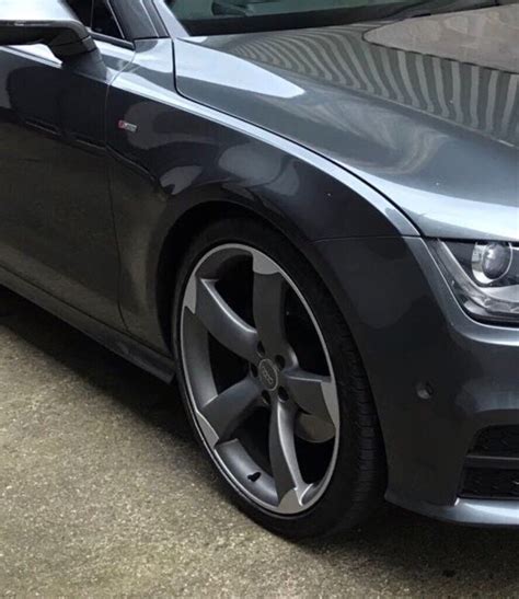 LIKE NEW 21” AUDI ALLOYS (FROM BLACK EDITION A7) rims | in Kings Hill, Kent | Gumtree