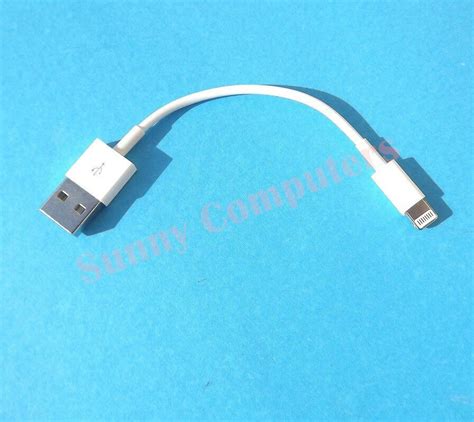 Short Usb Data Sync Charge Cable For Iphone 6 6 Plus 5 5c 5s Ipad Air Mini Ipod Ebay