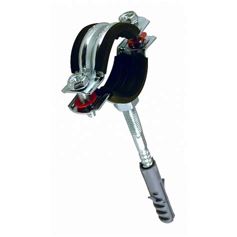 Металлорезиновый хомут с дюбелем и шурупом СТМ 1 32-36 мм CHSR0001 ...