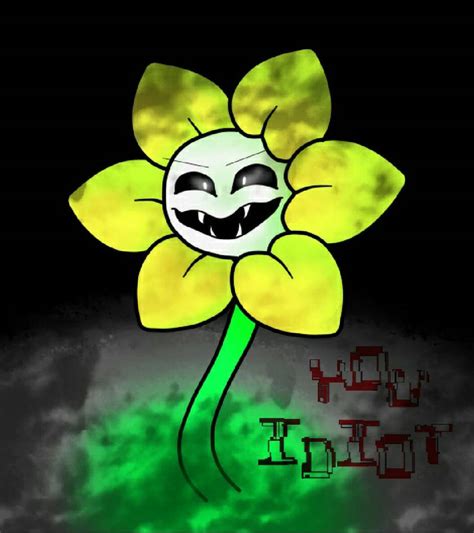 Undertale Flowey By Catgirl846 On Deviantart