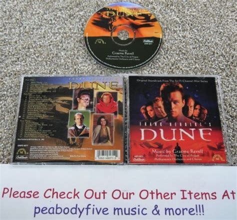 Dune Original Soundtrack From The Sci Fi Mini Series Cd Frank Herbert