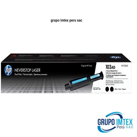 Toner Hp W Ad Ad N S L Black Pack X