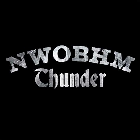 NWOBHM Thunder New Wave Of British Heavy Metal 1978 1986 Album By