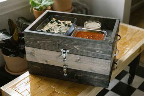 DIY Stackable Food Trays - Home Improvement Projects to inspire and be inspired | Dunn DIY | Seattle