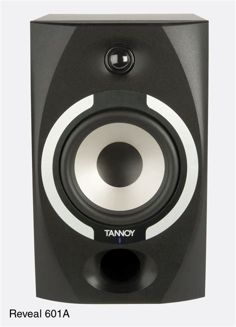 Tannoy Reveal 601a Loudspeaker Active 2 Way 6030w Studio Pair