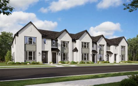 Floor Plans For Your Dfw Townhomes Cadence Homes