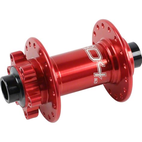 Hope Pro 4 Front Disc Hub 110 X 15mm For Boost 32h Red EBay