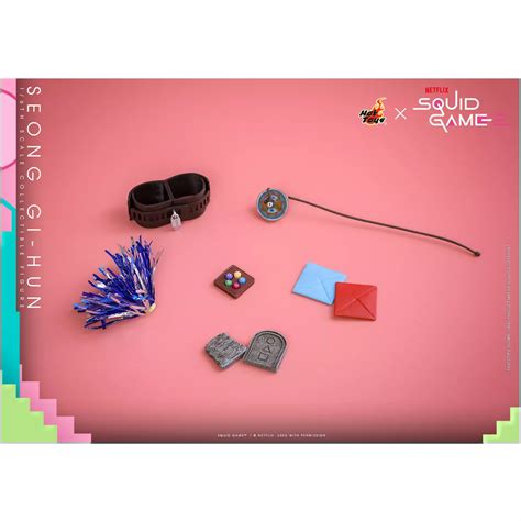 Squid Game Seong Gi Hun Hot Toys