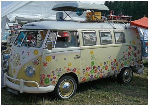 Ein Vw T Mit Manueler Klimaanlage Beim Vw Treffen In Hosingen Am