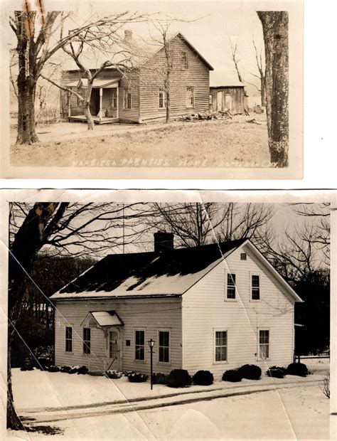Steuben - These photos of the Narcissa Prentiss house (in Prattsburgh