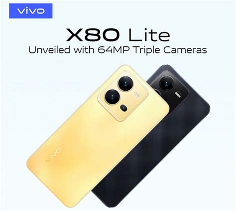 Vivo X Lite G Unveiled With Dimensity Chip Mp Selfie And