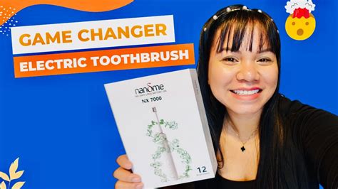 Best Electric Toothbrush Review The Nandme NX7000 YouTube