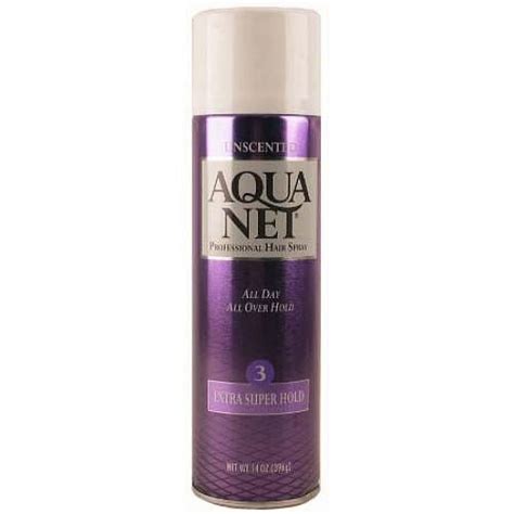 Aqua Net All Day All Over Hold Unscented Extra Super Hold Hair Spray 14