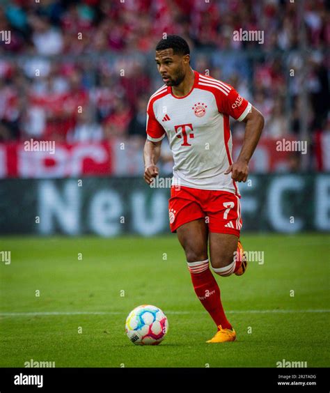 Munic Germania 20th Mai 2023 Serge Gnabry Muenchen FC Bayern