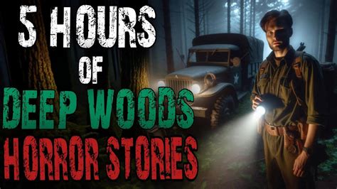 20 SCARY Terrifying Park Ranger Hiking Deep Woods Stories CAMPING