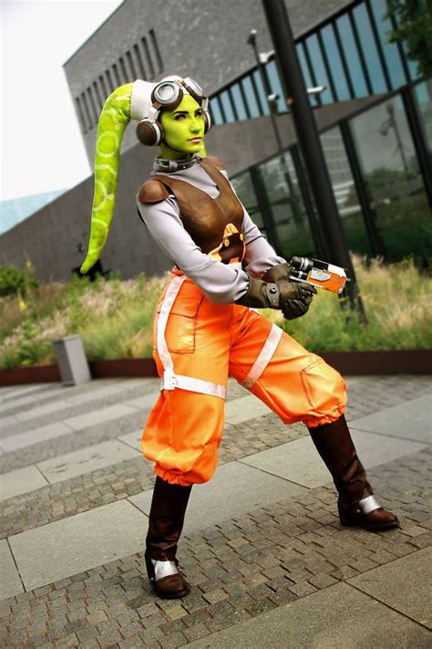 Hera Cosplay From Star Wars Rebels - Media Chomp