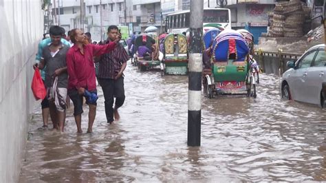 Dhaka Flood Floods In Bangladesh ঢাকার বন্যা Youtube