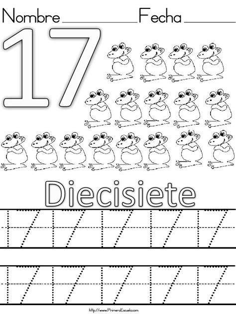 Fichas De Grafomotricidad Y Lectoescritura Con Números Del 1 Al 20 Fichas Para Trabajar La