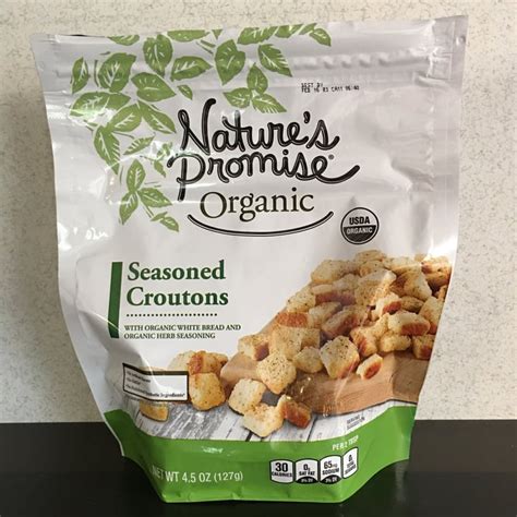 Nature S Promise Seasoned Croutons Review Abillion