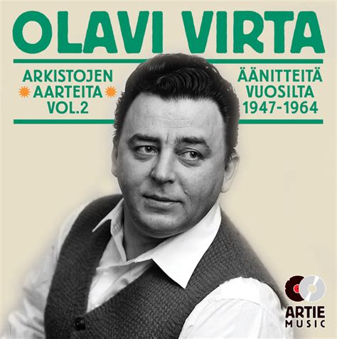 Olavi Virta Arkistojen aarteita Vol 2 1947 64 CD Levy yhtiö Sointu