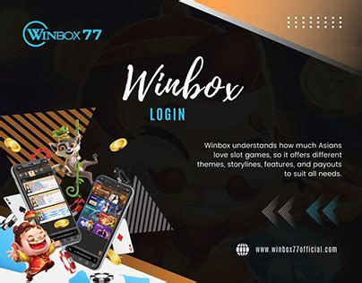 Winbox Official Behance